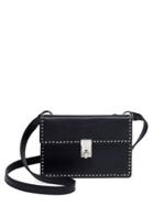 Valentino Small Studded Leather Shoulder Bag