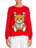 Moschino Oversized Bear Knit Sweater