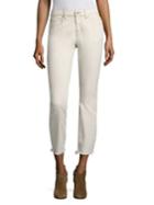 Eileen Fisher Undyed Slim Ankle Jeans