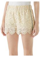 Gucci Flower Lace Shorts