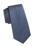 Giorgio Armani Woven Mini Dot Silk Tie