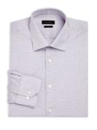 Saks Fifth Avenue Collection Printed Dress Shirt