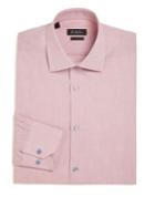 Saks Fifth Avenue Collection Slim-fit Check Cotton Dress Shirt