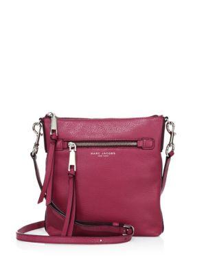 Marc Jacobs Pebbled Leather Crossbody
