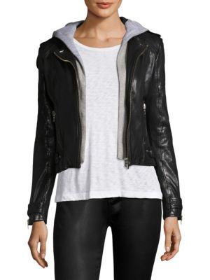 Lamarque Leather Jacket