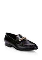 Burberry The Leather Link Loafers
