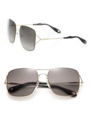 Givenchy 58mm Square Sunglasses