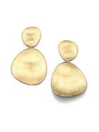 Marco Bicego Lunaria 18k Yellow Gold Double-drop Earrings