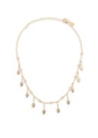 Jules Smith Rory Crystal & 14k Goldplated Dangle Necklace