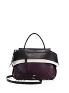 Tod's Wave Micro Leather Satchel