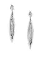 Melissa Kaye Lorraine Diamond & 18k White Gold Drop Earrings
