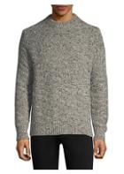 Eleventy Melange Wool, Alpaca & Silk Sweater