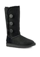 Ugg Classic Bailey Button Triplet Ii Leather Winter Boots