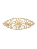 Adriana Orsini Holiday Pave Marquis Star Brooch