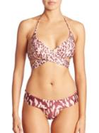 Vix By Paula Hermanny Bali Middle Loop Bikini Top