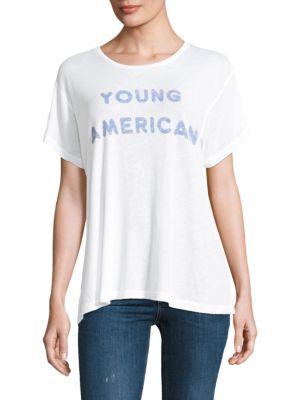 Wildfox Young American Manchester Tee