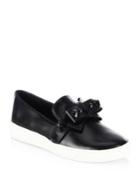 Michael Kors Collection Val Leather Sneakers