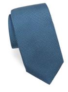 Corneliani Weave-print Silk Tie