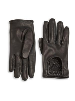 Brunello Cucinelli Leather Driving Gloves