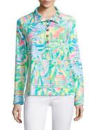 Lilly Pulitzer Captain Popover Top