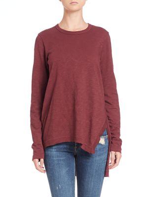 Wilt Asymmetrical Cotton Tunic