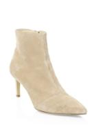Rag & Bone Beha Point-toe Suede Ankle Boots