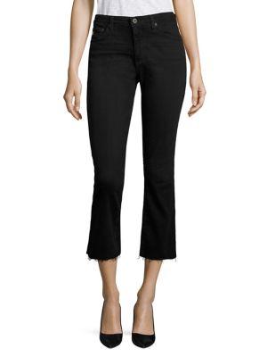 Ag Jodi High-rise Cropped Flare Jeans