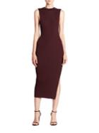 Theory Hedrisa Lustrate Bodycon Dress
