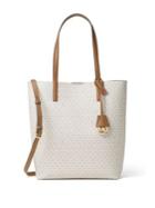 Michael Michael Kors Hayley Large North-south Logo Tote