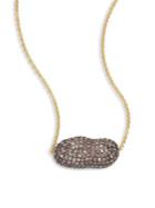 Nina Gilin Diamond & 14k Yellow Gold Pendant Necklace