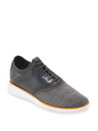 Cole Haan 2.zerogrand Packable Saddle Knit Oxfords