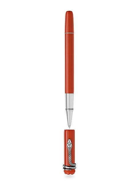 Montblanc Heritage Rouge Et Noir Special Edition Coral Rollerball