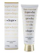 Hope The Uplifting Fragrance Hand & Body Creme