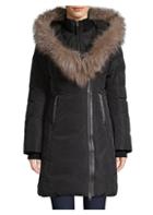 Mackage Fox Fur Collar Down Coat