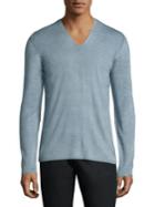 John Varvatos Silk & Cashmere Blend Sweater