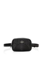 Coach Deco Quilted Dorsay Leather Belt Bag