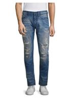 Prps Ripped & Repaired Slim-fit Jeans