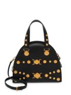 Versace Iconic Leather Handbag