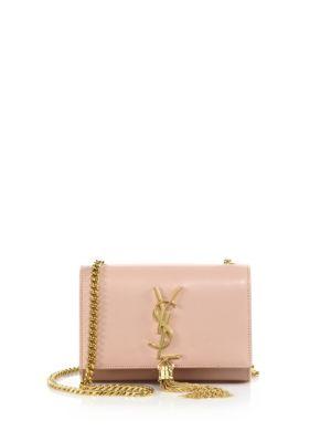 Saint Laurent Saint Laurent Monogram Small Tassel Chain Bag