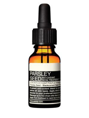 Aesop Parsley Seed Anti-oxidant Facial Treatment - 0.5 Fl. Oz.