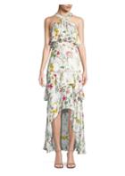 Parker Fillipa Floral High-low Dress
