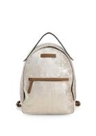 Brunello Cucinelli Distressed Leather Backpack