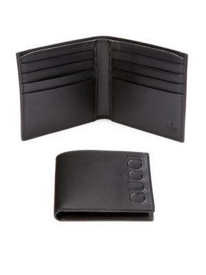 Gucci Leather Bi-fold Wallet