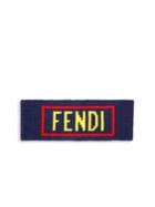 Fendi Logo Vocabulary Knit Headband