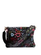 Dolce & Gabbana Graphic Shoulder Bag