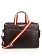 Bally Leather Business Bag