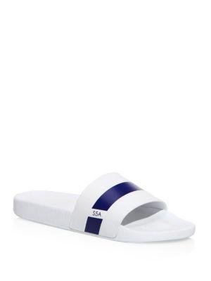 Saks Fifth Avenue Collection Striped Flip-flops