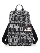 Mcq Alexander Mcqueen Signature Printed Cotton Backpack