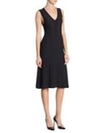 Saks Fifth Avenue Collection Ribbed A Line Dress