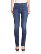 Jen7 By 7 For All Mankind Straight-leg Jeans